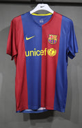 2006/07 Barcelona home player edition