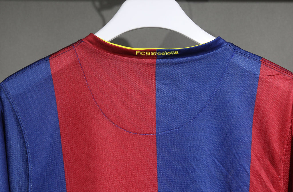 2006/07 Barcelona home player edition