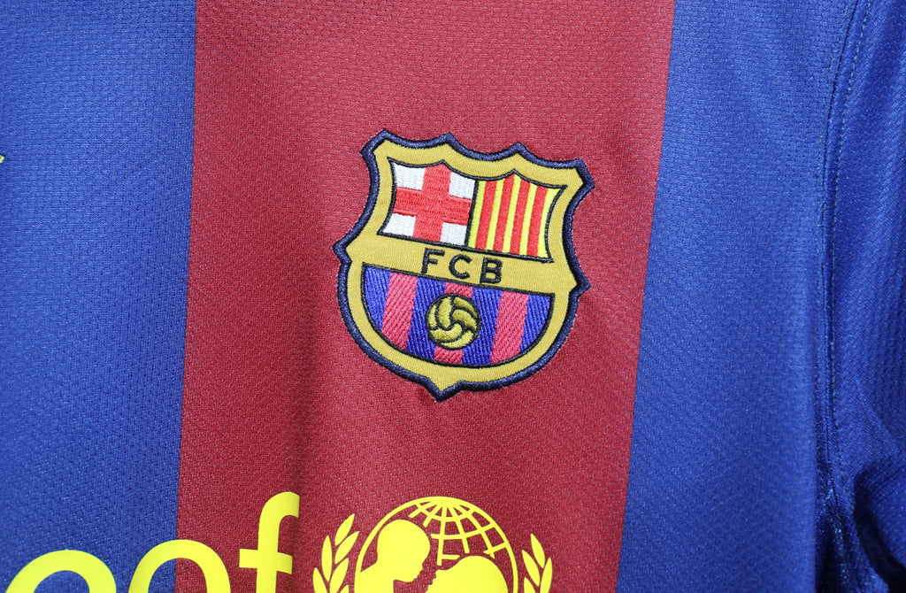 2006/07 Barcelona home player edition