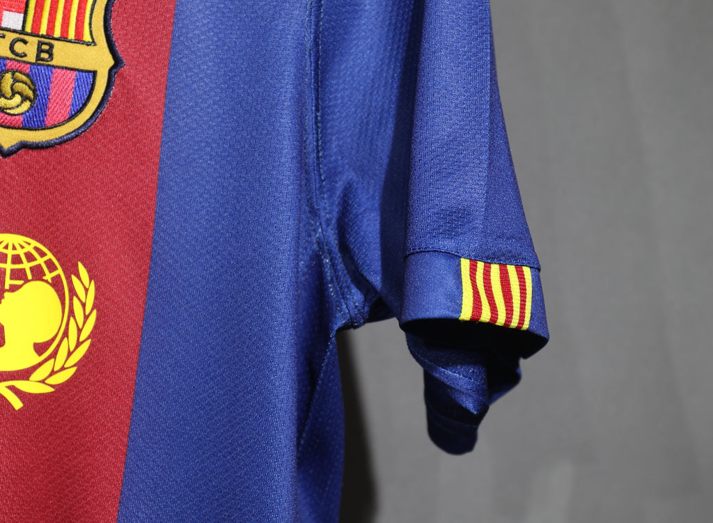 2006/07 Barcelona home player edition