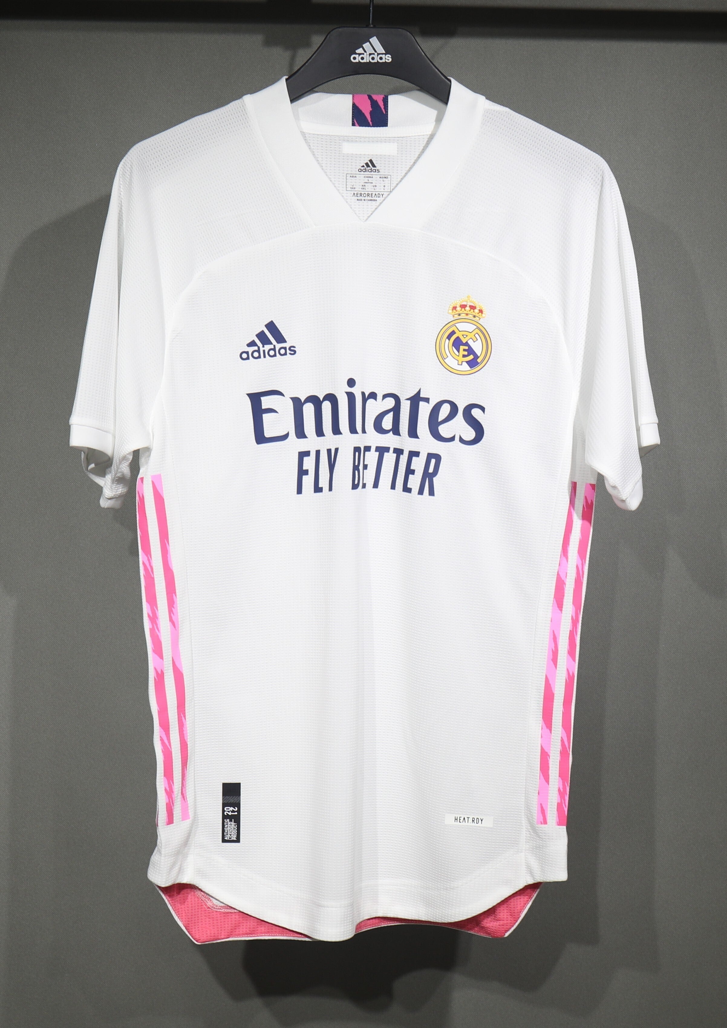 2020/21 Real Madrid Home Player Edition