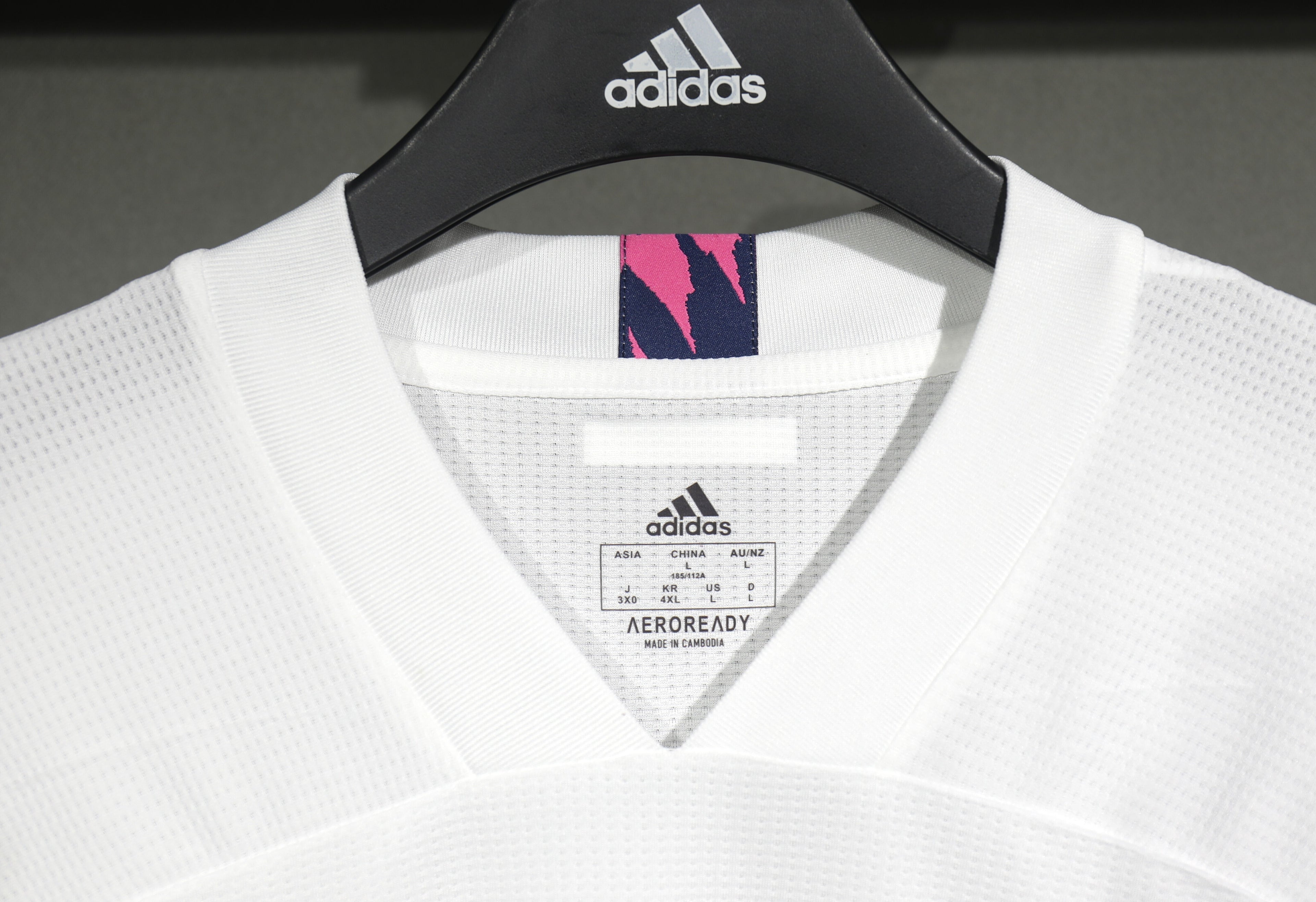 2020/21 Real Madrid Home Player Edition