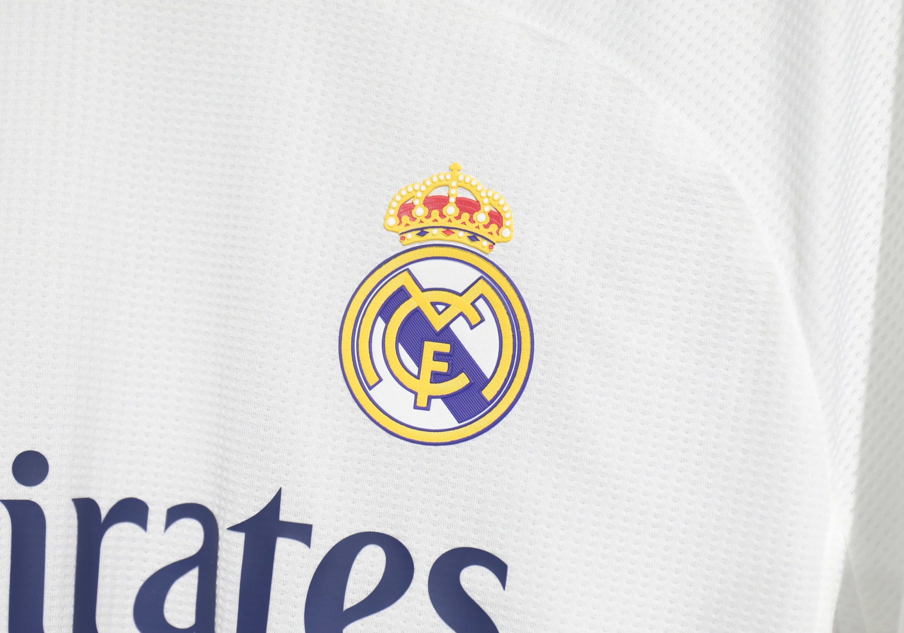 2020/21 Real Madrid Home Player Edition