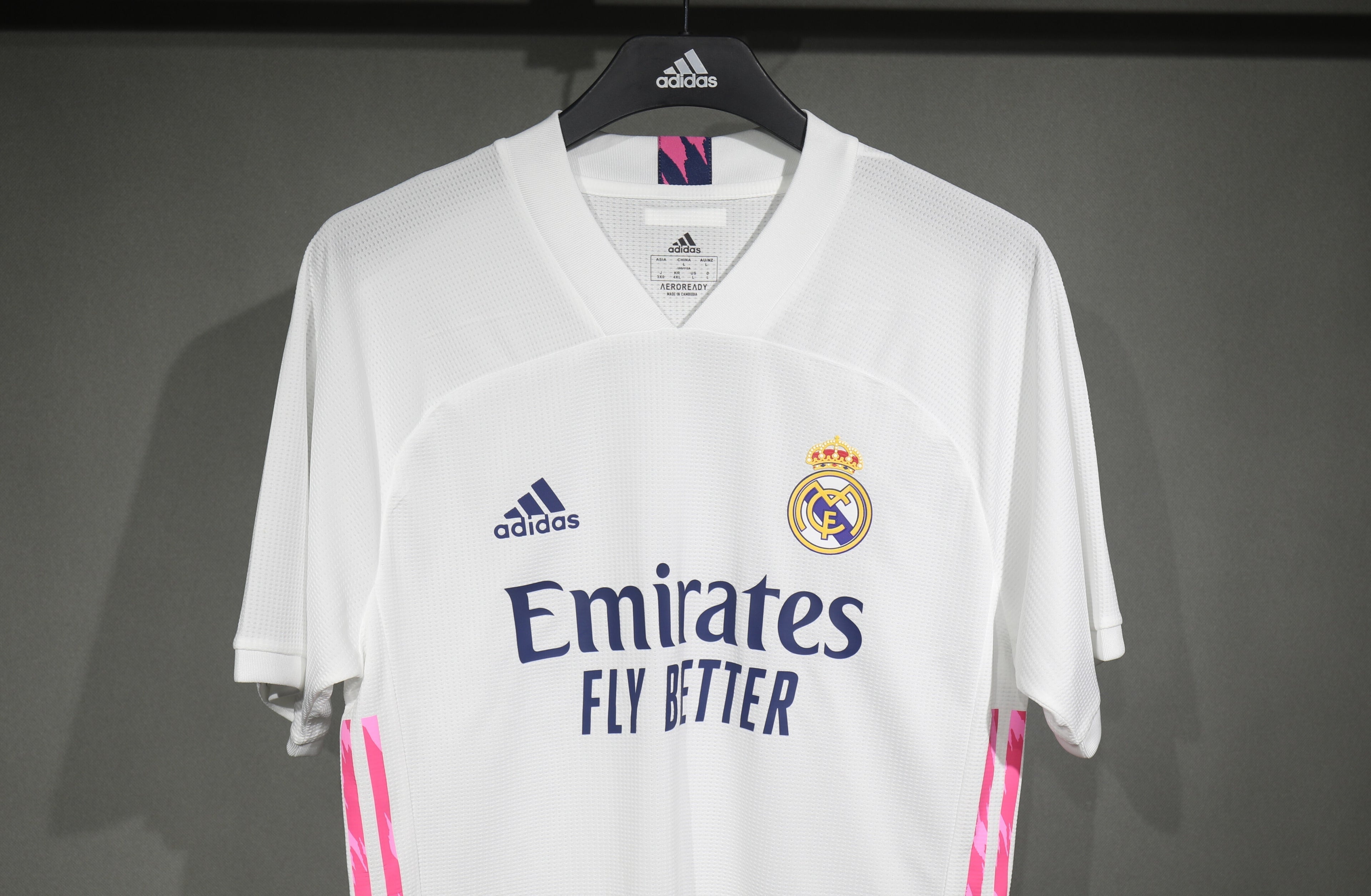 2020/21 Real Madrid Home Player Edition