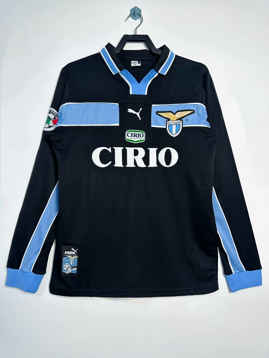 1998/99 Lazio away long sleeved