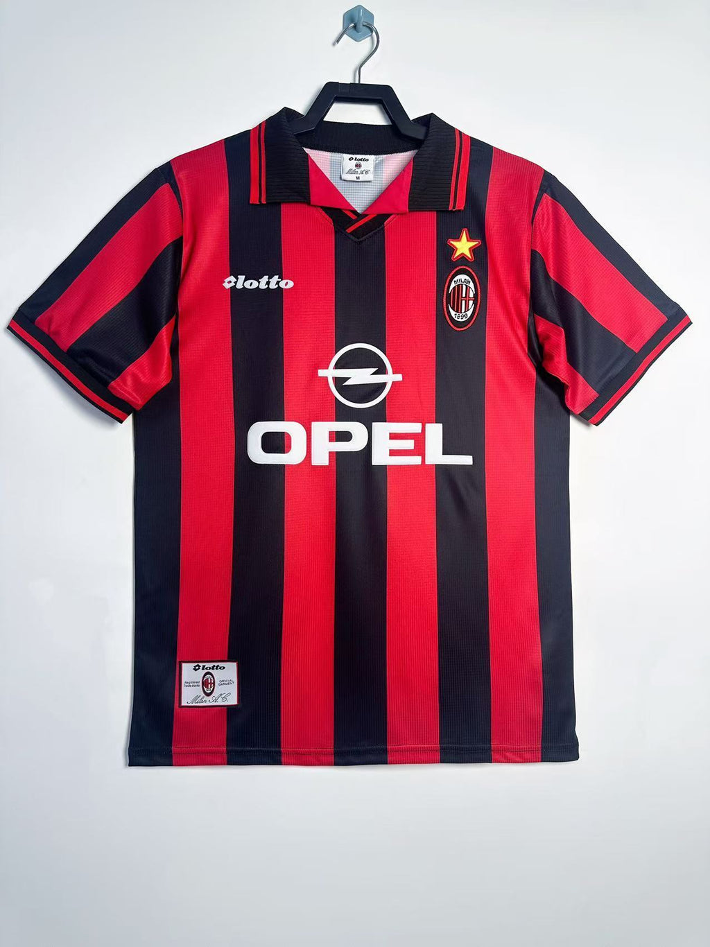 1997/98 AC Milan home