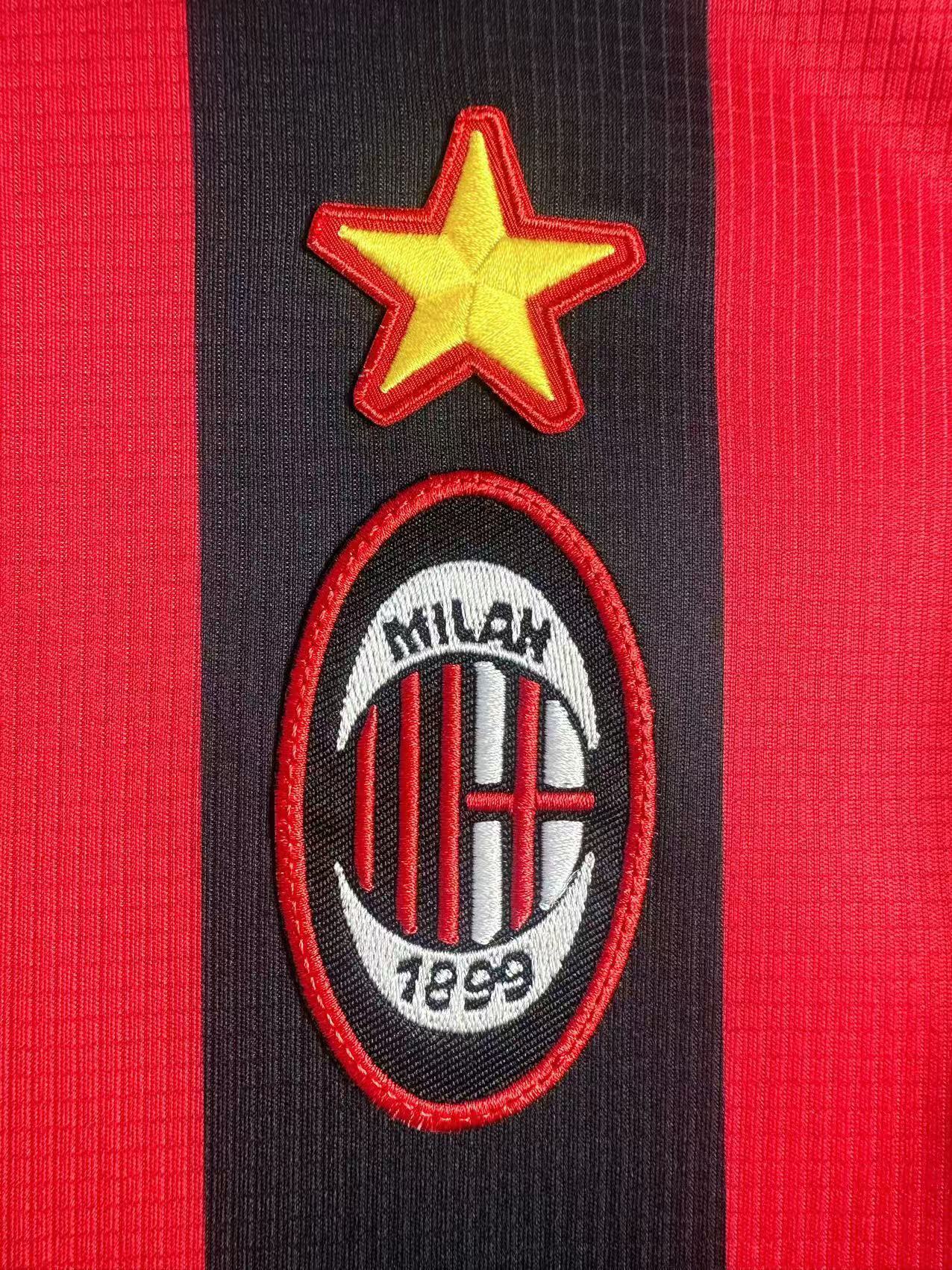 1997/98 AC Milan home