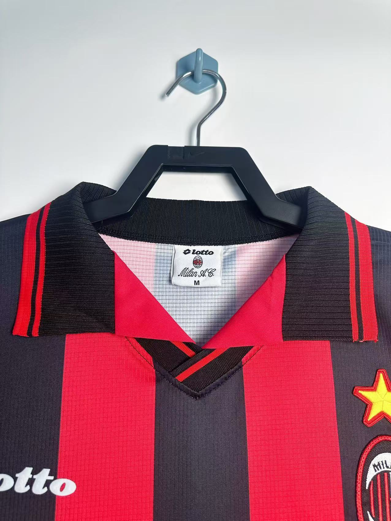 1997/98 AC Milan home