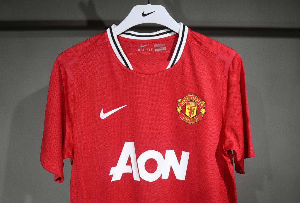 2011/12 Manchester United Home Player Edition