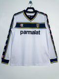2002/03 Parma away long sleeved