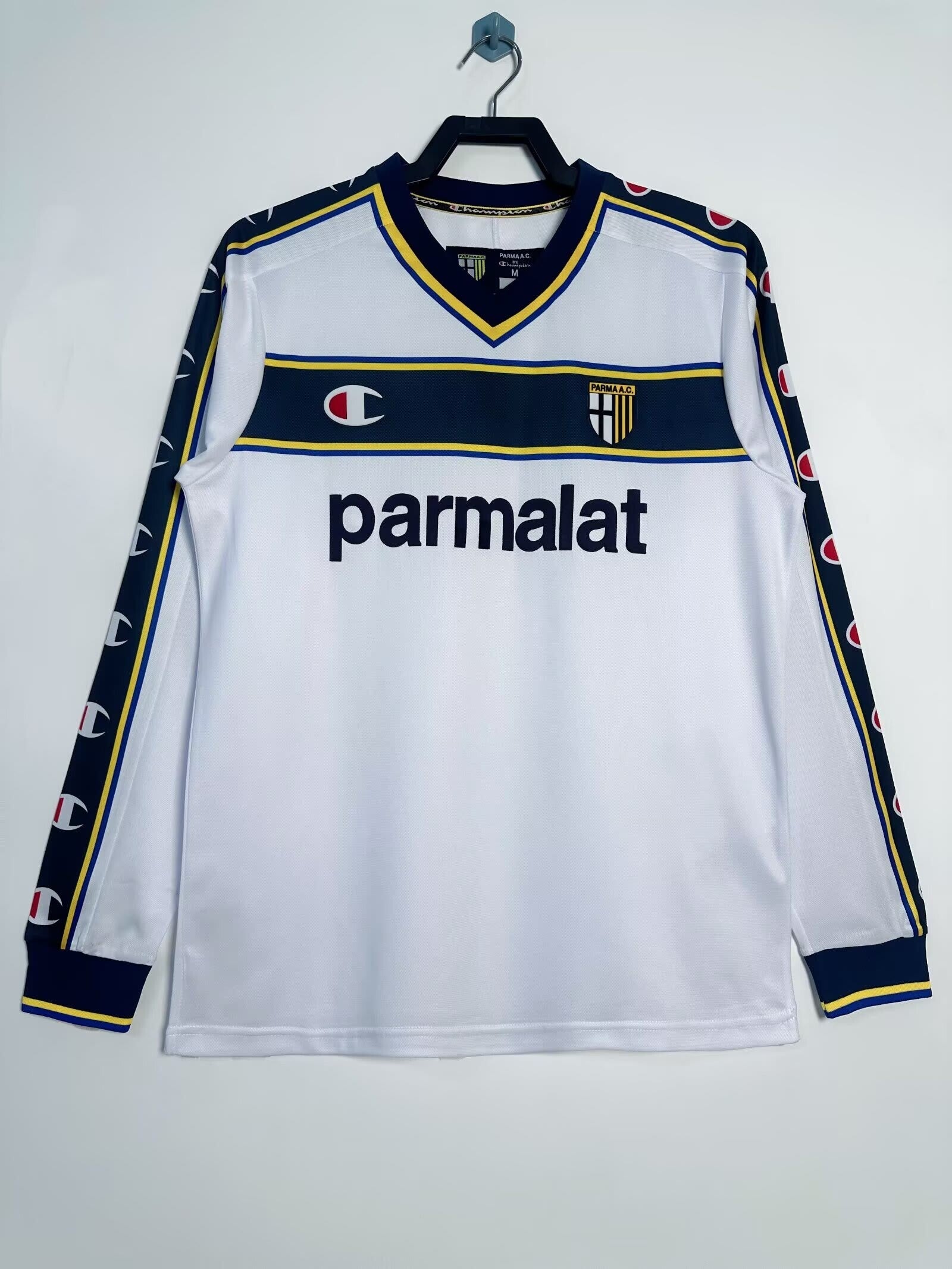2002/03 Parma away long sleeved