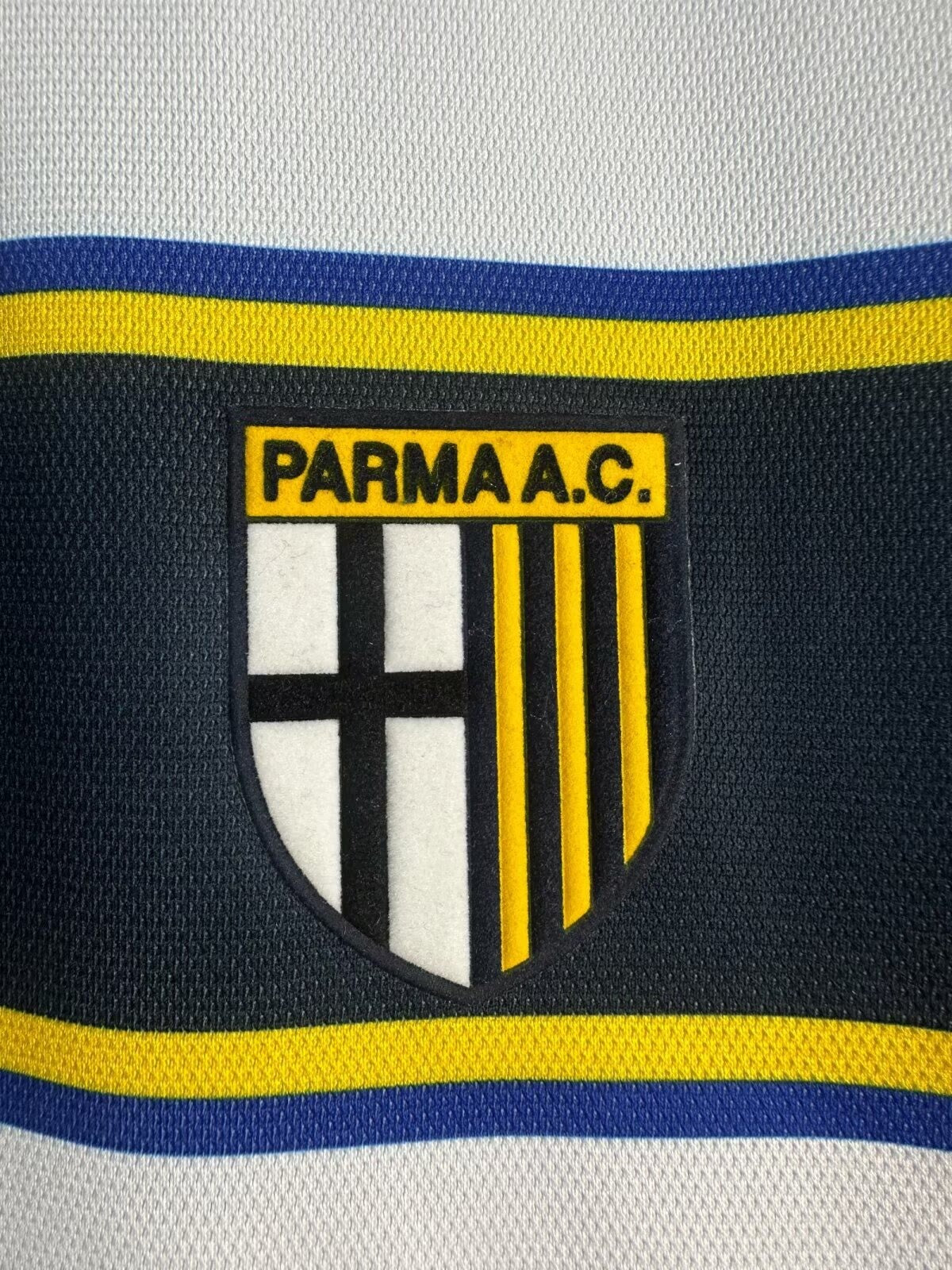 2002/03 Parma away long sleeved