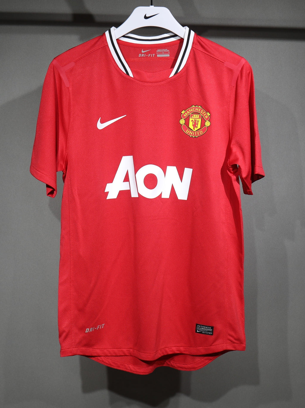 2011/12 Manchester United Home Player Edition