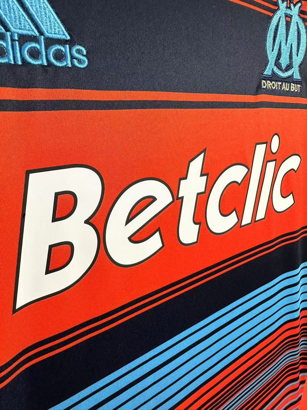 2011/12 Marseille second away