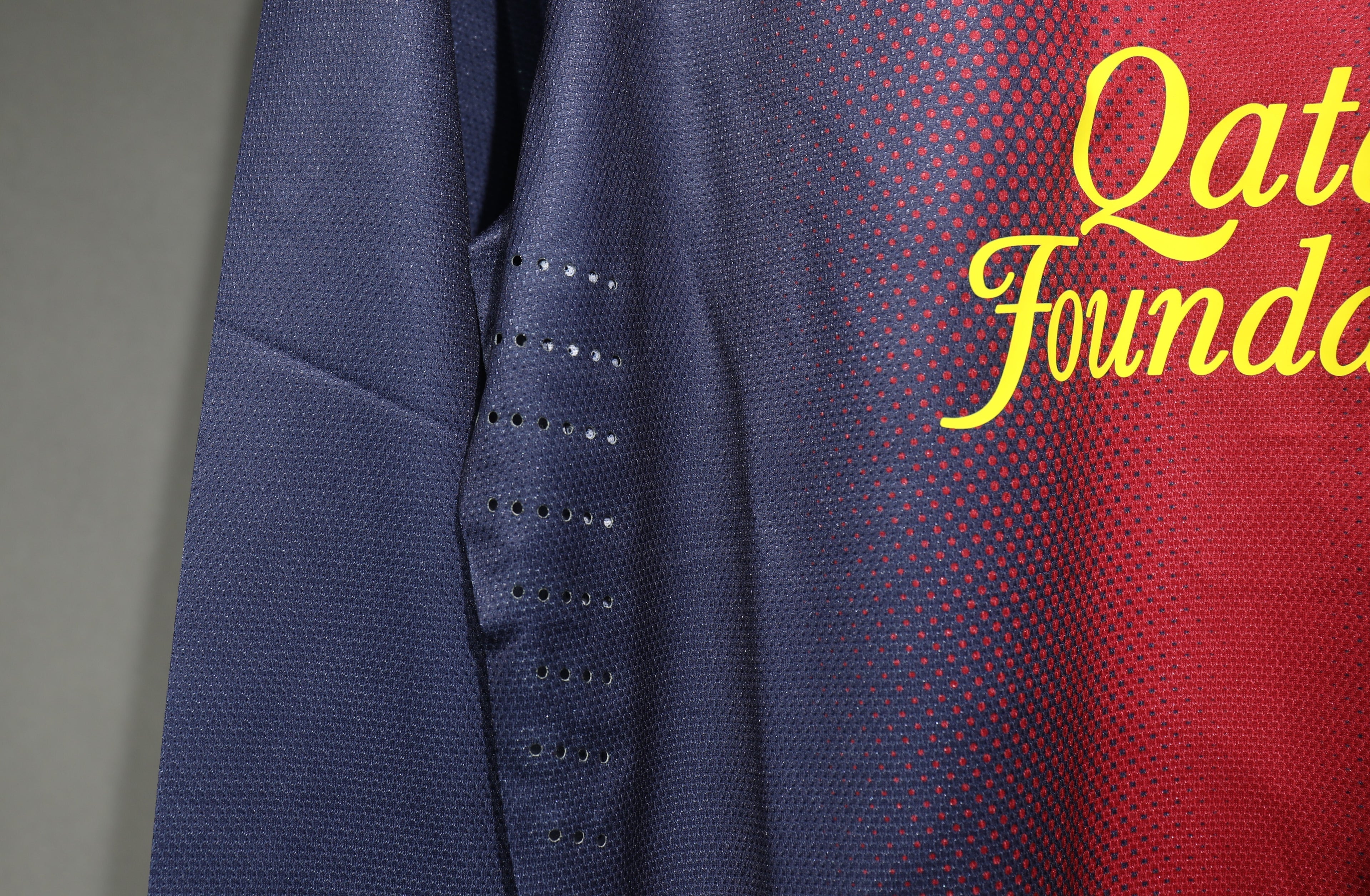 2012/13 Barcelona Home Long Sleeve Player Edition