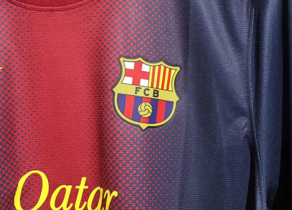 2012/13 Barcelona Home Long Sleeve Player Edition