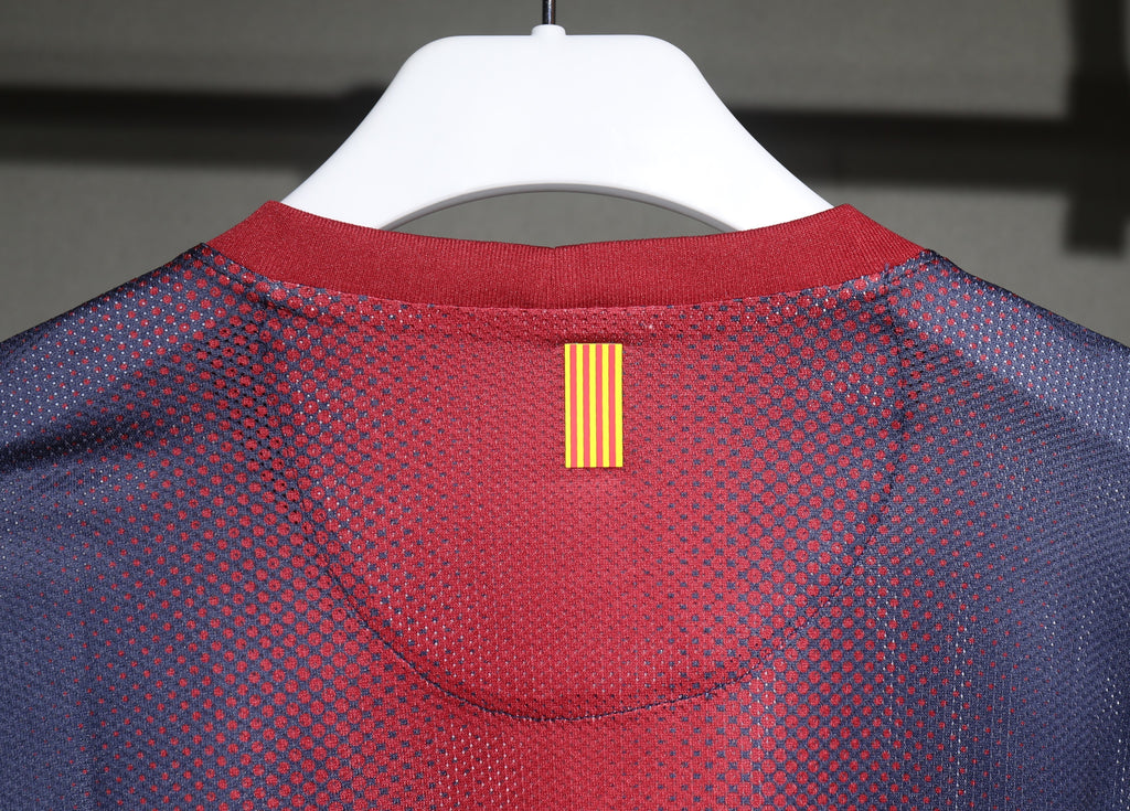 2012/13 Barcelona Home Long Sleeve Player Edition