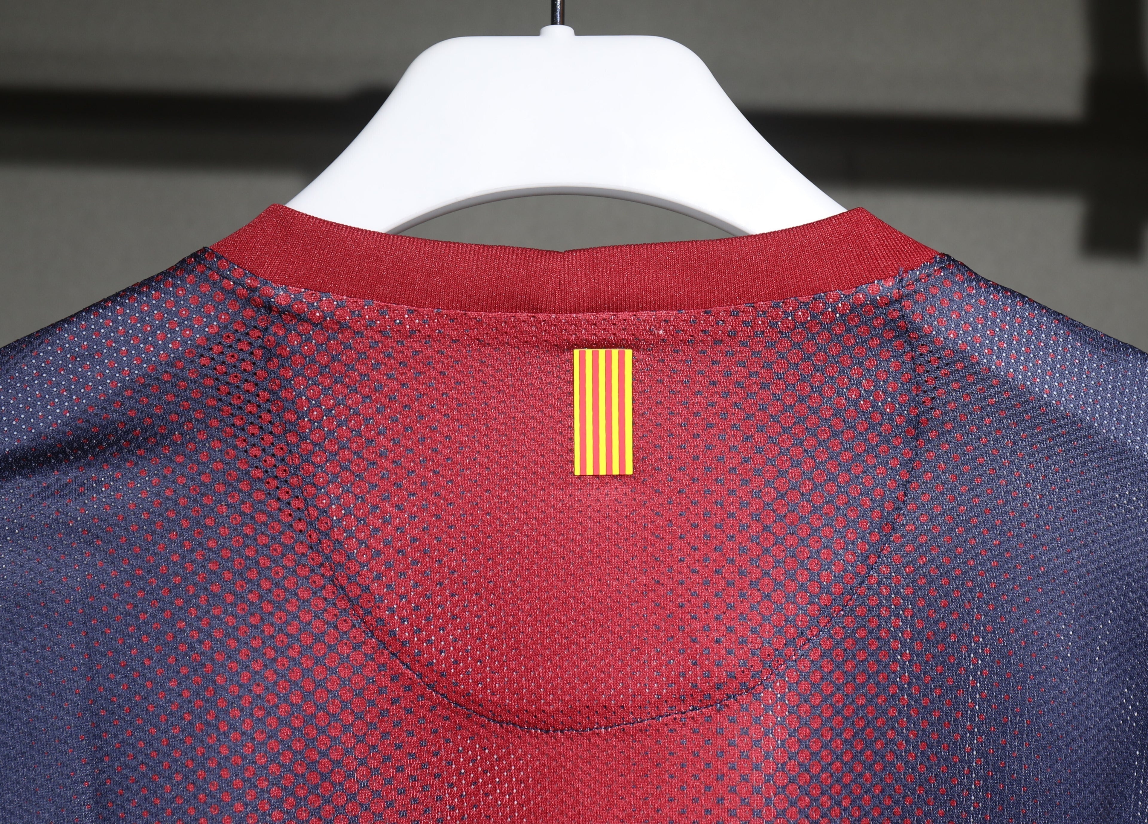 2012/13 Barcelona Home Long Sleeve Player Edition