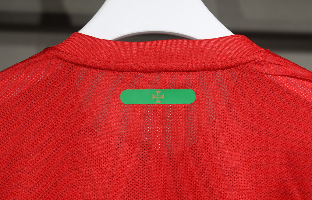 2010 World Cup Portugal home player edition