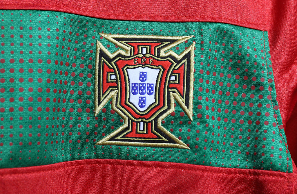 2010 World Cup Portugal home player edition