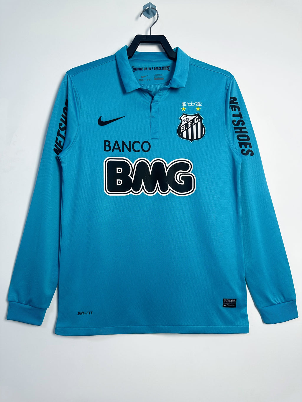 2012/13 Santos Second away long sleeved