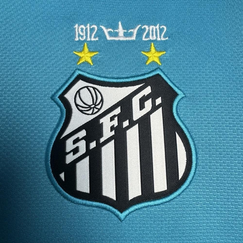 2012/13 Santos Second away long sleeved