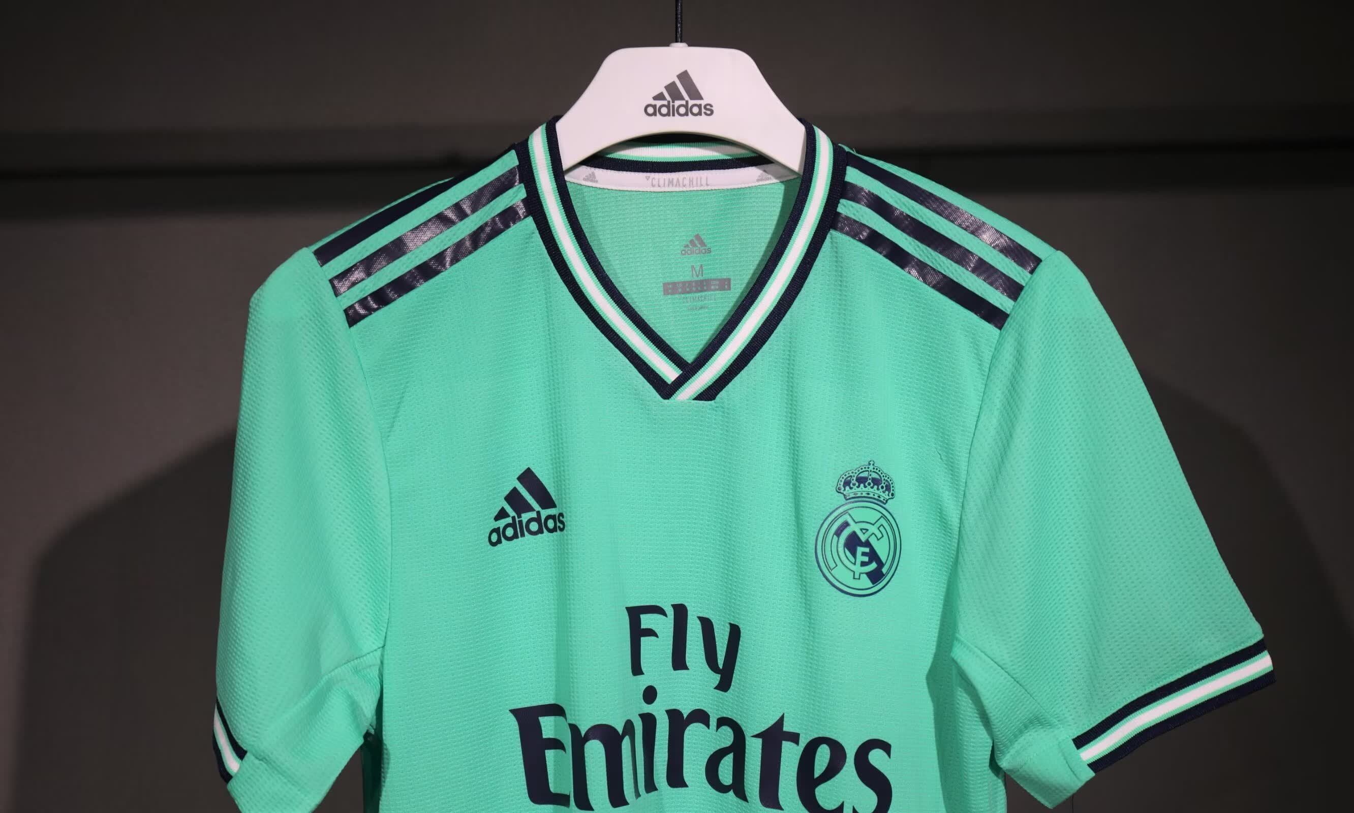 2019/20 Real Madrid away