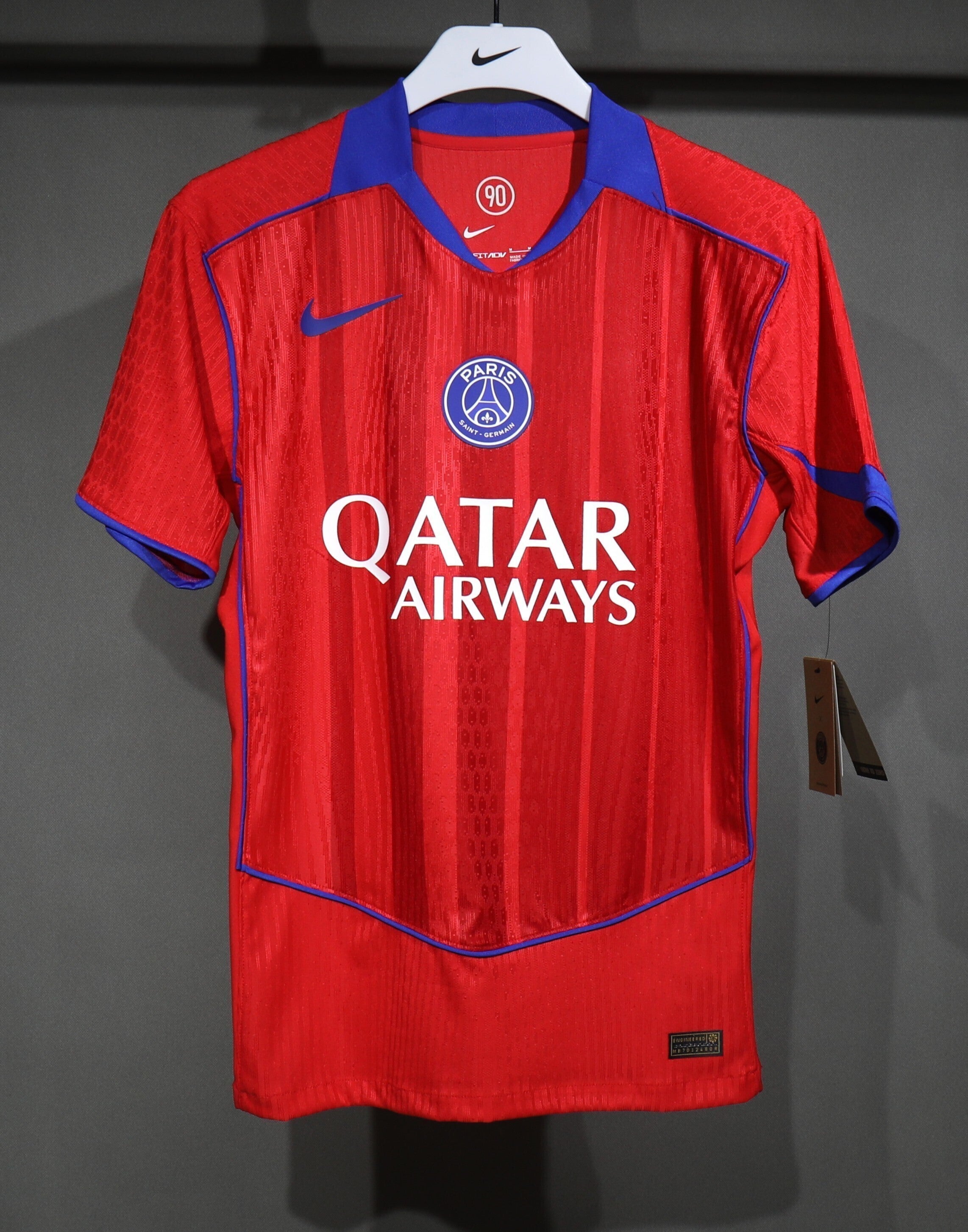 25/26 PSG 2nd away player edition
